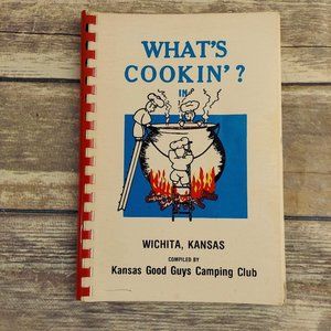 Whats Cookin In WIchita Kansas Cookbook Good Guys